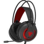 AUDIFONOS FANTECH HG20 CHIEF II NEGRO/ROSADO RGB