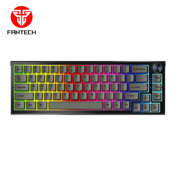 TECLADO FANTECH MK858 NEGRO WIRELESS