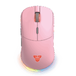 MOUSE FANTECH XD3 SAKURA EDITION ROSADO