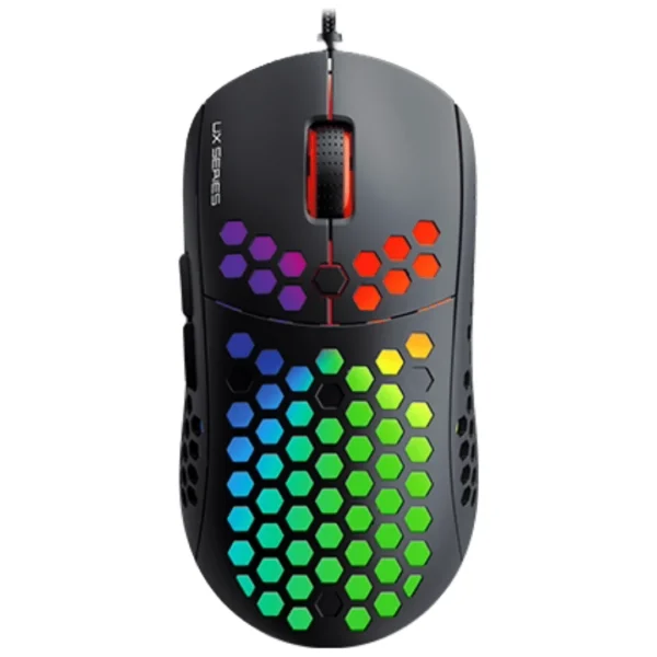 MOUSE FANTECH UX2 X SERIES NEGRO RGB