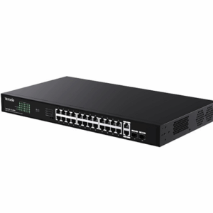 SWITCH 24 PUERTOS TENDA TEG1128P-24-250W