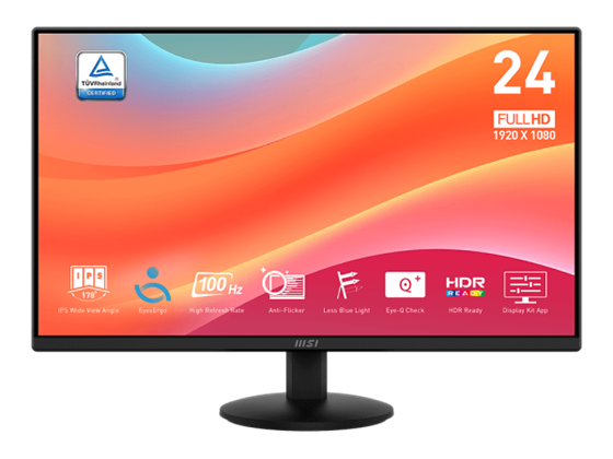 MONITOR MSI PRO MP242L, 23.8"
