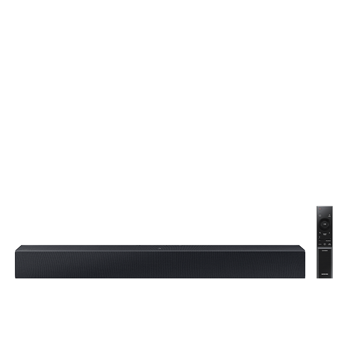 Barra de Sonido Samsung HW-C400 – Sonido Potente y Envolvente