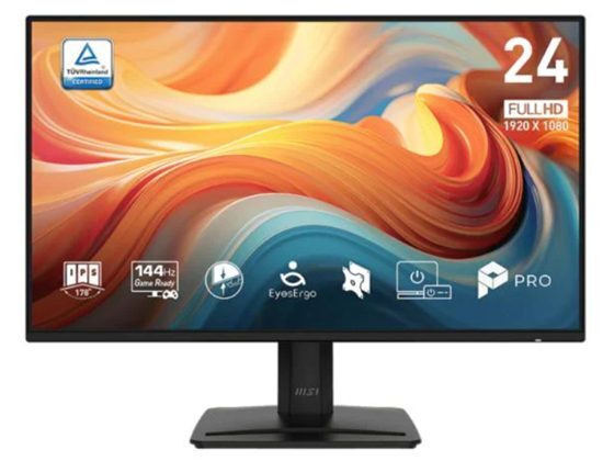 MONITOR MSI PRO MP242 E14A 23.8" IPS FHD 144HZ