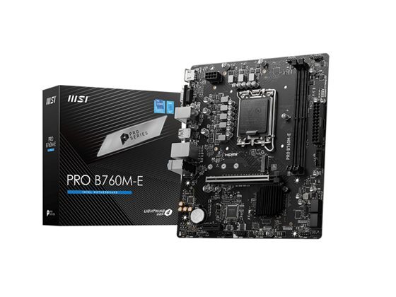 MB MSI PRO B760M-E DDR5
