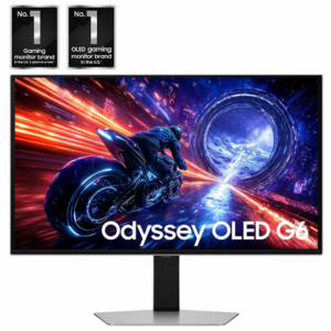 MONITOR SAMSUNG 27" ODYSSEY OLED G6
