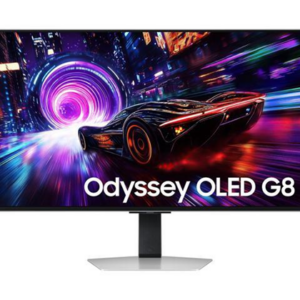 MONITOR SAMSUNG 32" PLANO GAMING ODYSSEY OLED G8