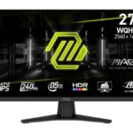 MONITOR MSI MAG 274QF X24, GAMING, 27"