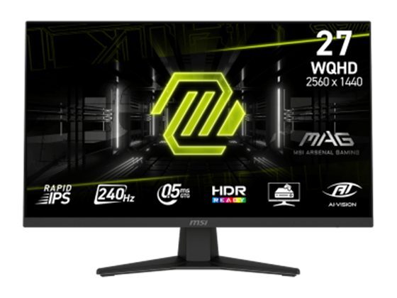 MONITOR MSI MAG 274QF X24, GAMING, 27"
