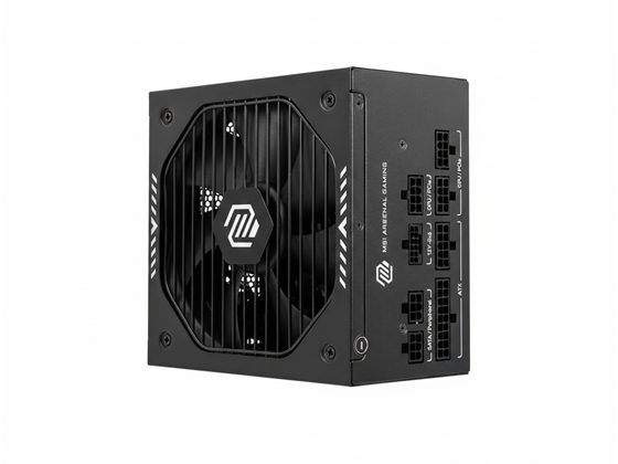 POWER SUPPLY MSI MAG A750GLS PCIE5, 750W, ATX