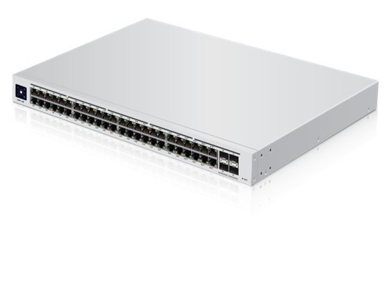 SWITCH 48 PUERTOS UBIQUITI UNIFI NETWORKS, 3 LAYER SWITCH - 48.0 PORTS
