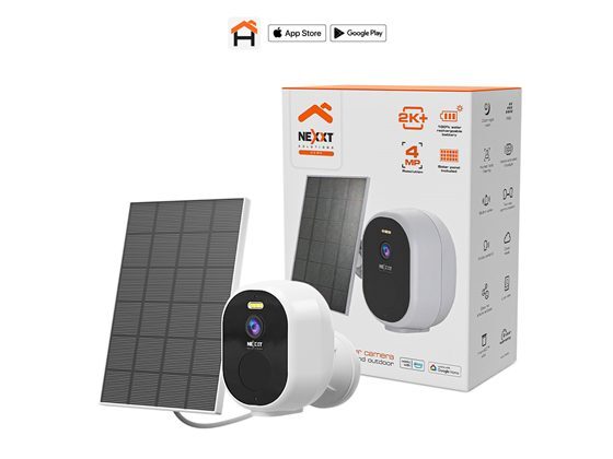 CAMARA DE VIGILANCIA NEXXT SOLAR SMART