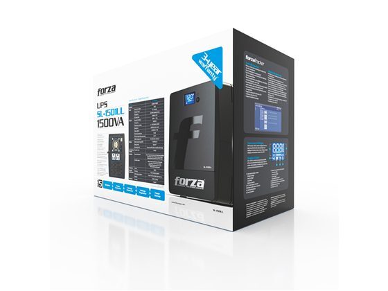 UPS FORZA SMART SL-1501UL 1500VA - 900 WATTS