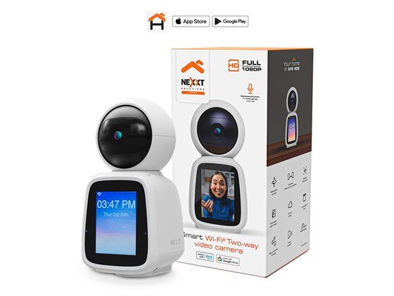 CAMARA DE VIGILANCIA NEXXT COMUNICACION DE 2 VIAS SMART, 1080P