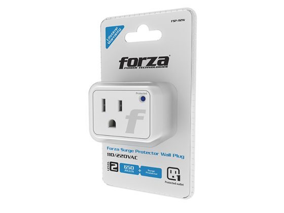 PROTECTOR DE TENSIÓN, ENCHUFE DE PARED CON CAPACIDAD DE CARGA DE 1875-2500W