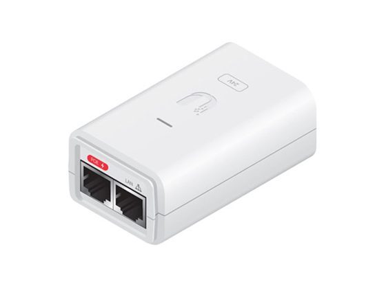 POWER OVER ETHERNET INJECTOR UBIQUITI U-POE-AF-