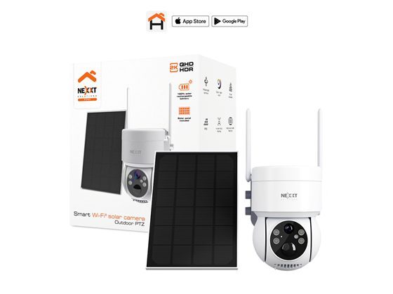 CAMARA DE VIGILANCIA NEXXT SOLAR SMART
