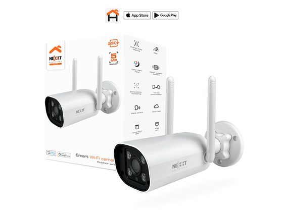 CAMARA DE VIGILANCIA NEXXT EXTERIOR, SMART WIFI